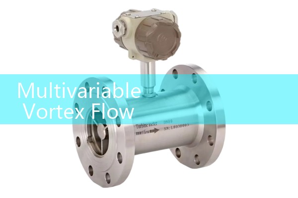 Multivariable Vortex Flow Meter: Integrated Pressure and Temperature Mass Probes