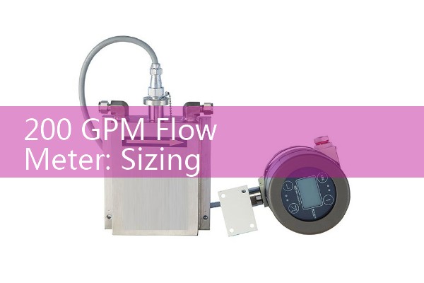 200 GPM Flow Meter: Sizing High-Volume Industrial Processing Infrastructure