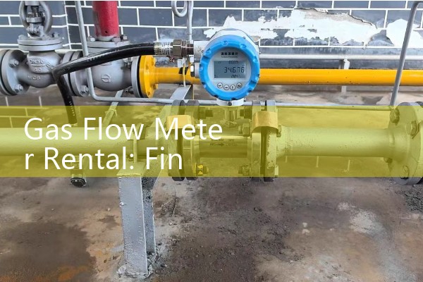 Gas Flow Meter Rental: Finding Portable Clamp-On Ultrasonic Gas Measurement Kits for Energy Audits