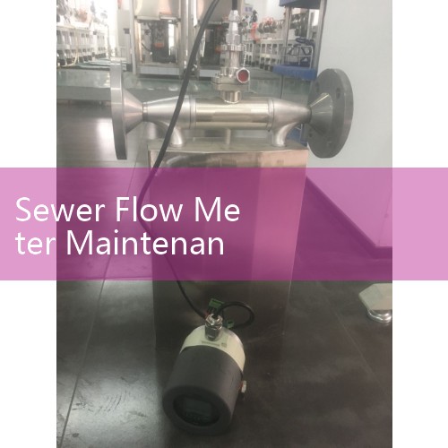 Sewer Flow Meter Maintenance-Free: Non-Contacting Radar Wastewater Sensors