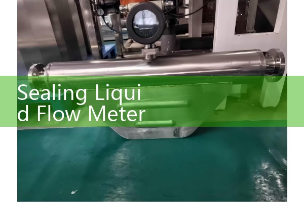 Sealing Liquid Flow Meter Monitor: Preventing Packing Fluid Breakdown