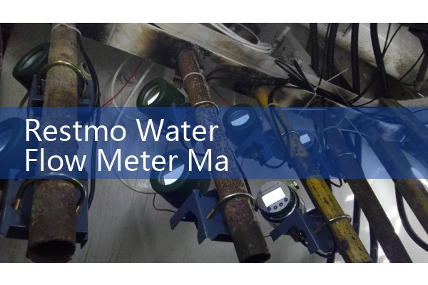 Restmo Water Flow Meter Manual: Outdoor Hose Timer Programming Guide