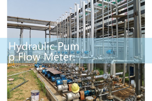 Hydraulic Pump Flow Meter: Diagnostic Audits to Verify Volumetric Efficiency and Pressure Curve Reductions