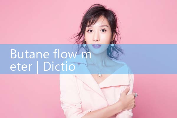 butane flow meter|arduino flow meter