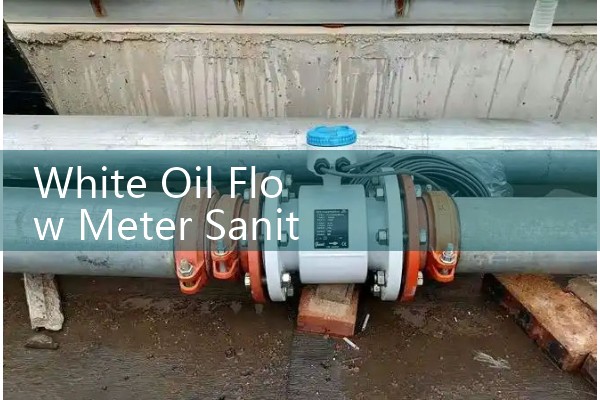 White Oil Flow Meter Sanitary Requirements for Cosmetics