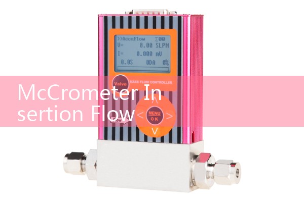 McCrometer Insertion Flow Meter: FPI Full Profile Adjustable Hot Tap Probes