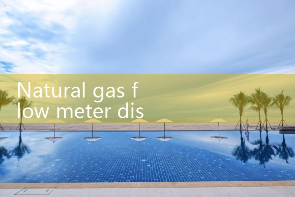 natural gas flow meter distributor|arduino flow meter