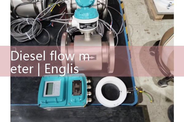 diesel flow meter