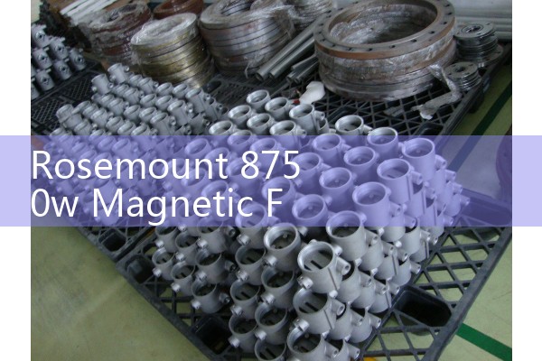 Rosemount 8750w Magnetic Flow Meter: Utility Water Service Specs