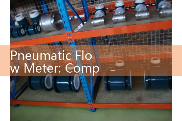 Pneumatic Flow Meter: Compressed Air and Gas Line In-line Controls