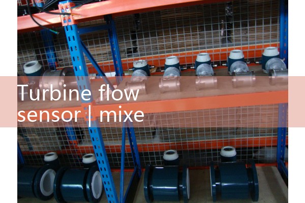 turbine flow sensor|venturi meter