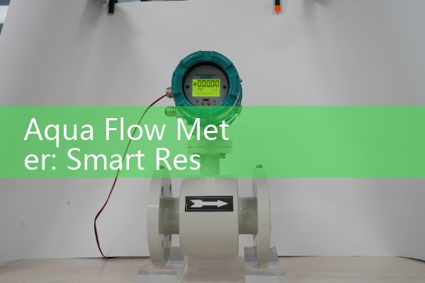 Aqua Flow Meter: Smart Residential Submetering and Household Leak Detection
