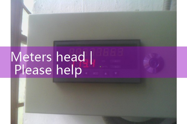 meters head|venturi meter