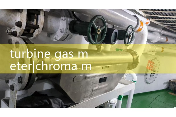 turbine gas meter