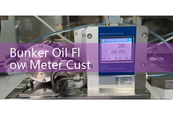Bunker Oil Flow Meter Custody Transfer Accuracy Standards