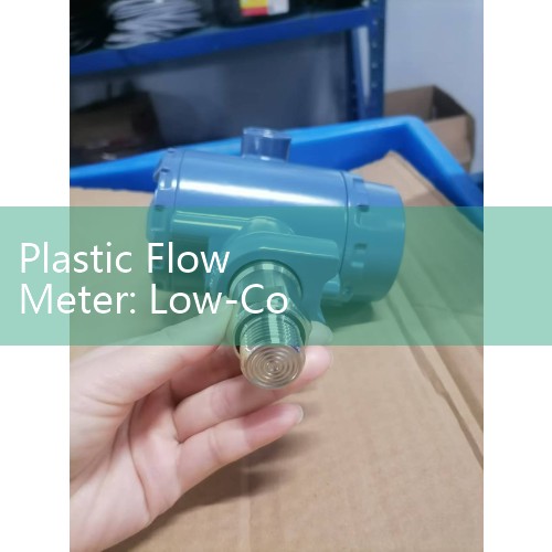 Plastic Flow Meter: Low-Cost Variable Area and Turbine Liquid Tools