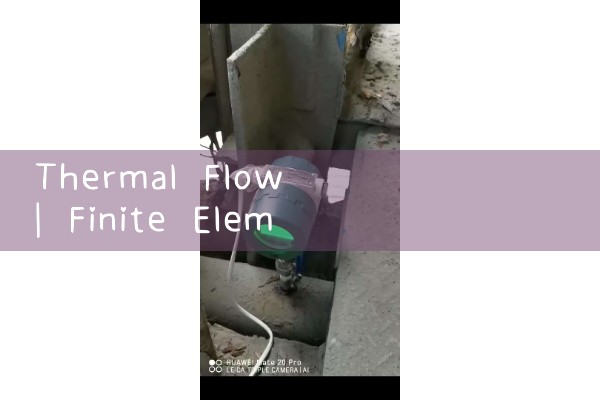 thermal flow|venturi meter