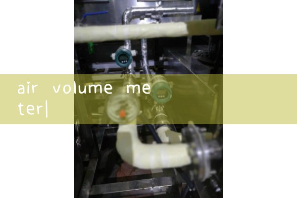air volume meter|mass flow meter