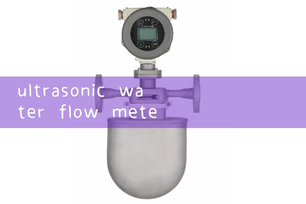 ultrasonic water flow meter|venturi meter