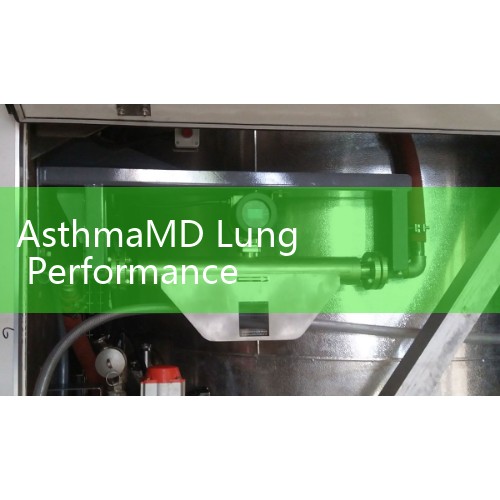 AsthmaMD Lung Performance Peak Flow Meter: Smartphone Application Connected Trackers